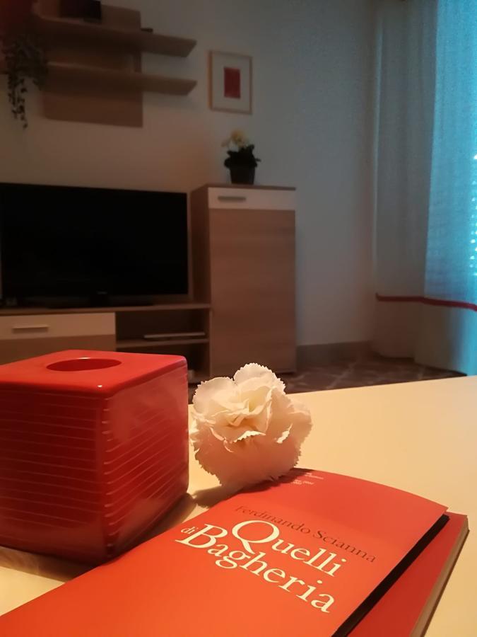 Casa Vacanze Demetra Leilighet Bagheria Eksteriør bilde