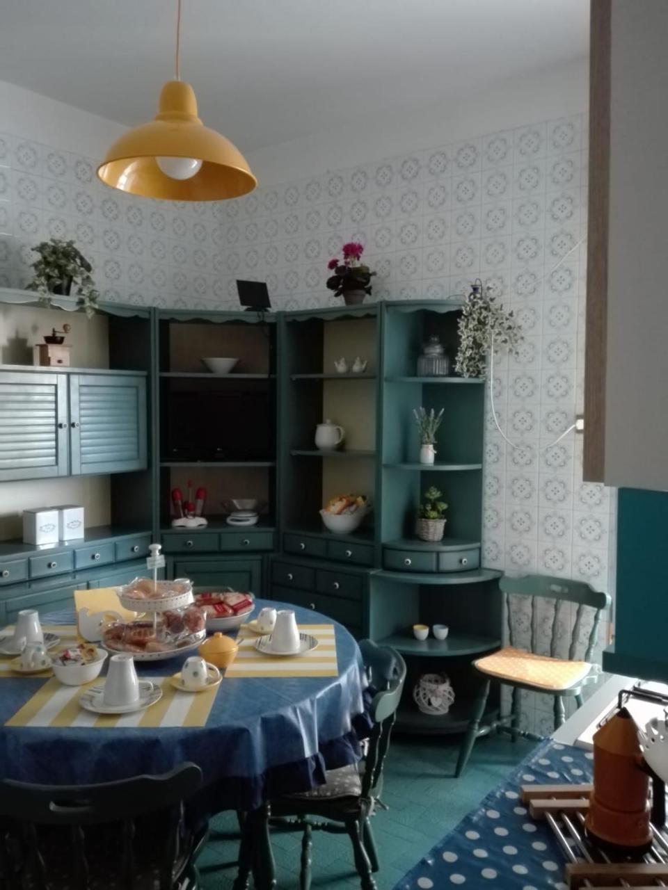 Casa Vacanze Demetra Leilighet Bagheria Eksteriør bilde