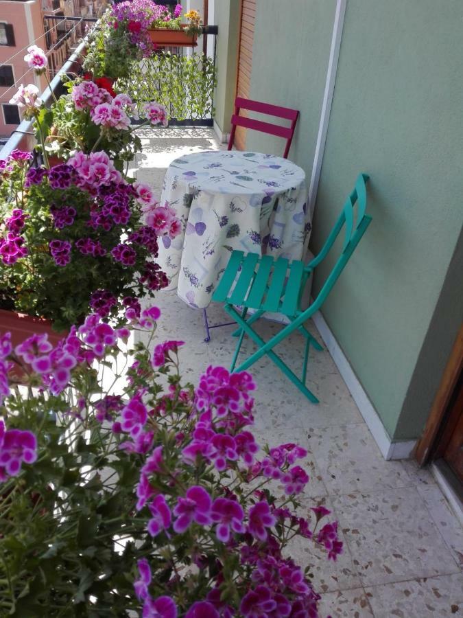 Casa Vacanze Demetra Leilighet Bagheria Eksteriør bilde